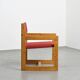 Fauteuil et sa table d'appoint par André Sornay, circa 1965