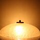 All Glass Table Lamp by Valasske Mezirici, 1960s, Czechoslovakia