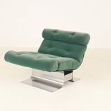 Rare Lounge Chair by François Monnet for Kappa, France, 1970s