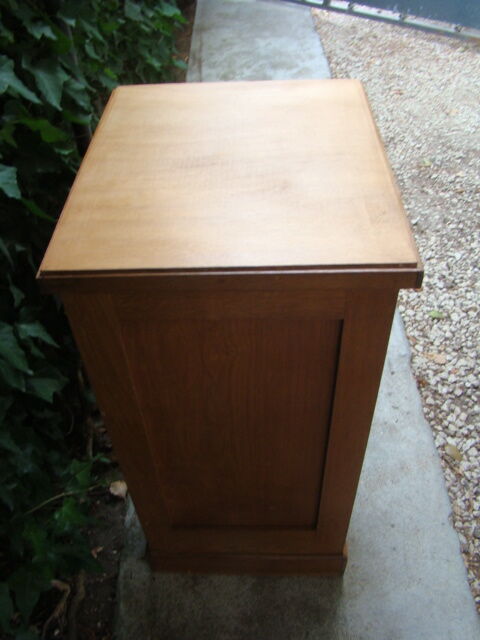 Old oak filing cabinet