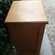Old oak filing cabinet