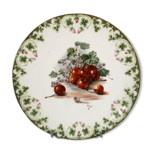 Assiette porcelaine de - limoges
