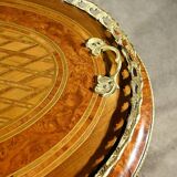 Planter in Precious Wood Marquetry, Napoleon III Period – Mid-19th Century