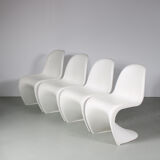 1990s Dining chairs by Verner Panton for Vitra, Germany