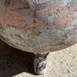Pair of 1950s concrete planters