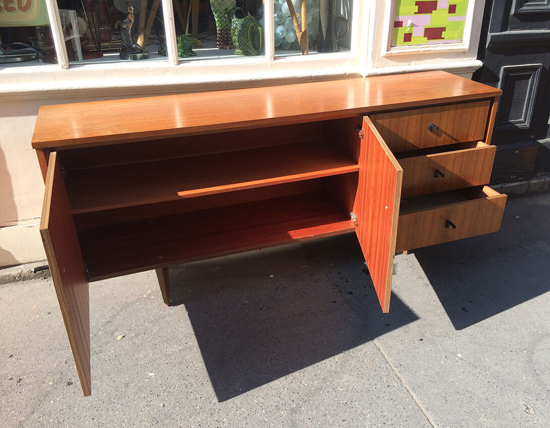 Scandinavian teak sidaboard 1960