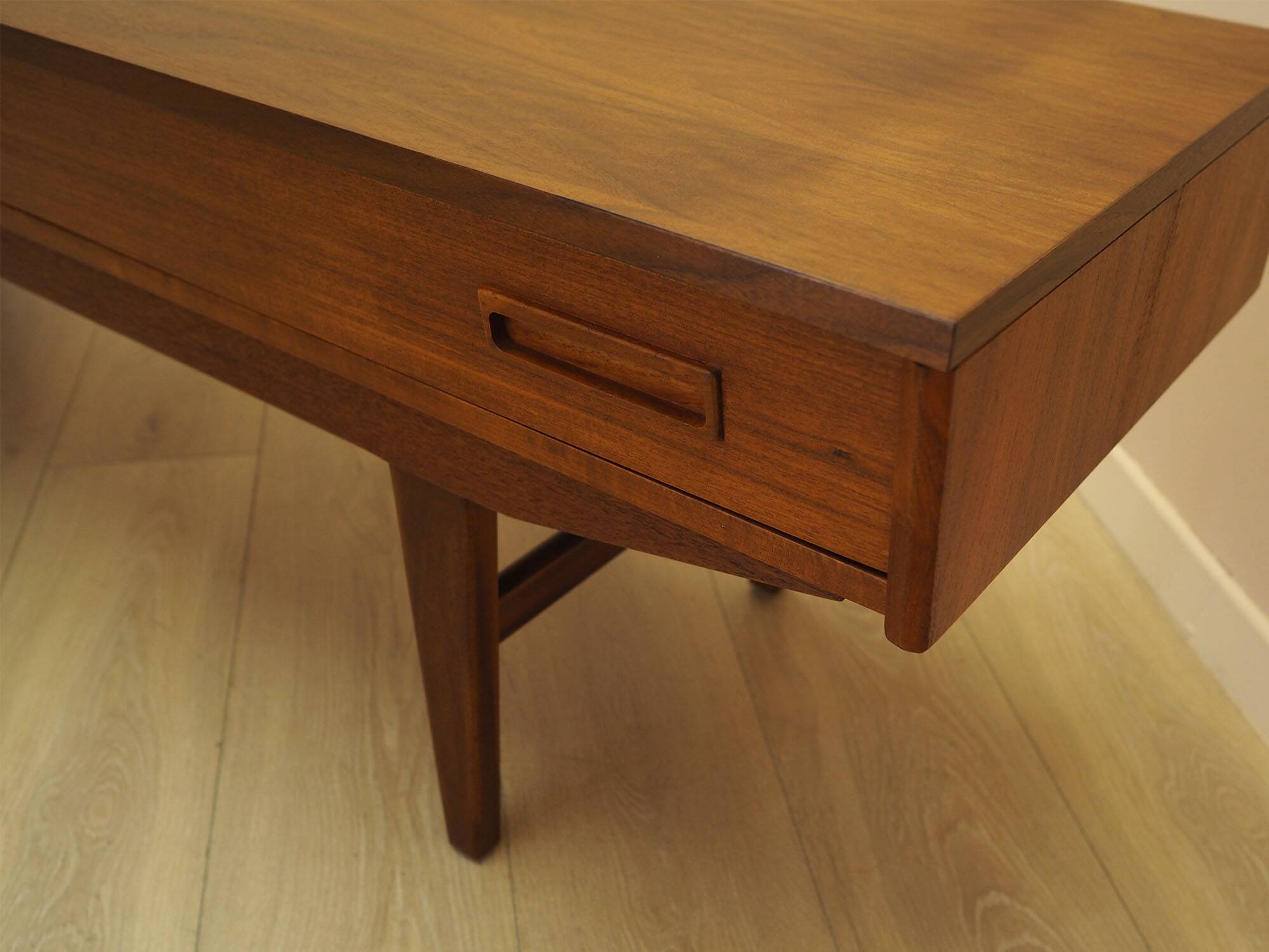 Teak lowboard, Danish design, 1960s, made in Denmark
