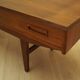Teak lowboard, Danish design, 1960s, made in Denmark