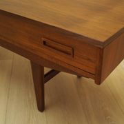 Teak lowboard, Danish design, 1960s, made in Denmark