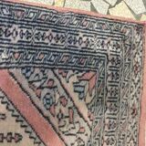 Tapis d'orient laine fait main 63x92cm