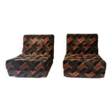 Pair of drivers circa 70