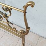 Louis XV brass bed