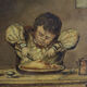 Ensemble de 2 portraits antiques