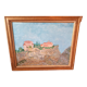 Oil on landscape canvas