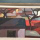 Original Swedish Oil on Canvas – “I stadens utkant Kalmar ” by Raymond Wall