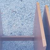 Scandinavian coffee table in teak and glass design Gustav Gaarde