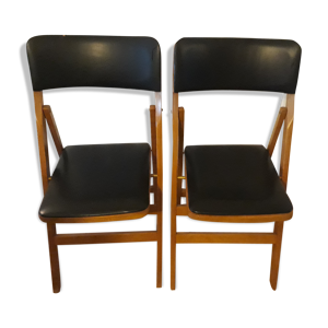 Chaises pliantes