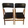 Folding chairs