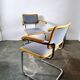 Chaises à accoudoirs des années 1980