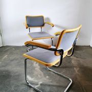 Chaises à accoudoirs des années 1980