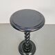 Hand-Carved Wood Barley Twist Pedestal, 1930s