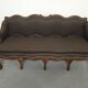 Regency period oak sofa from the early 18th century