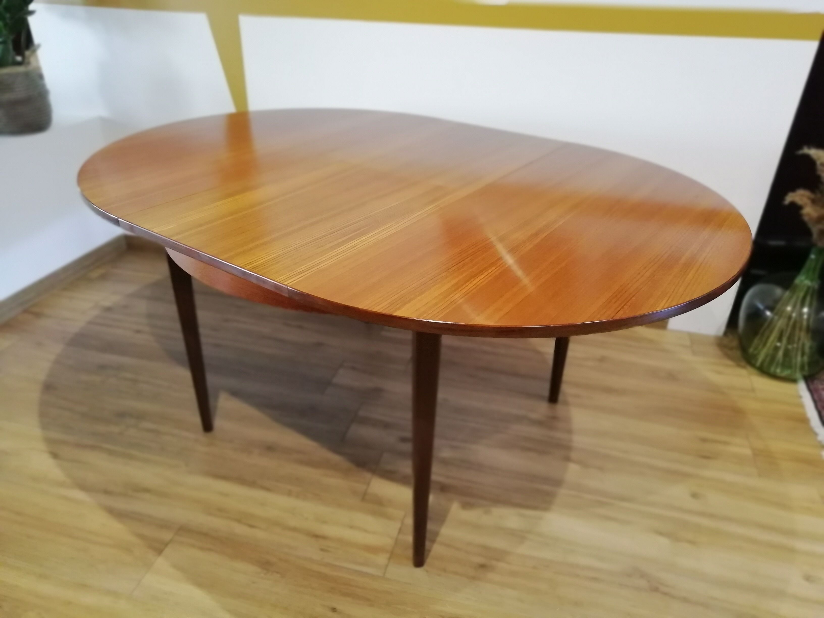 Scandinavian design vintage dining table