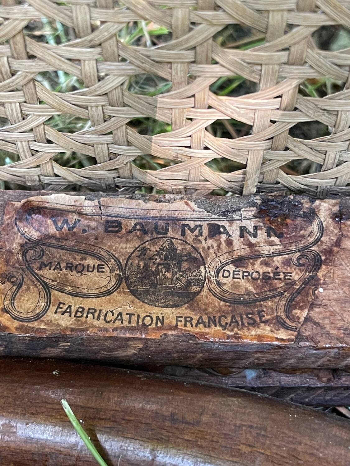Baumann Viennese chair