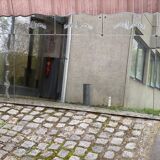 Louis XV sculpted bistro brasserie mirror 1960 200x100cm