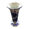 Blue Dutch vase