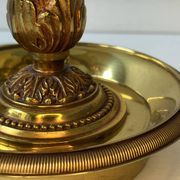 Lampe bouillotte Lucien Gau Paris en bronze doré