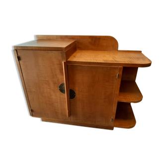 Low furniture 2 doors art deco