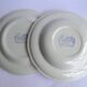 2 BP porcelain advertising plates