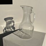 Vintage water decanter H: 25cm