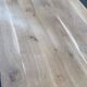 Farmhouse dining table extendable stripped in raw solid oak 180-270cm 1