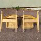 Lot de 2 chaises Casala enfant - vintage - petit modèle