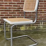 Cesca design chair b32 model in chrome