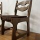 Dining room furniture Table and chairs XX century