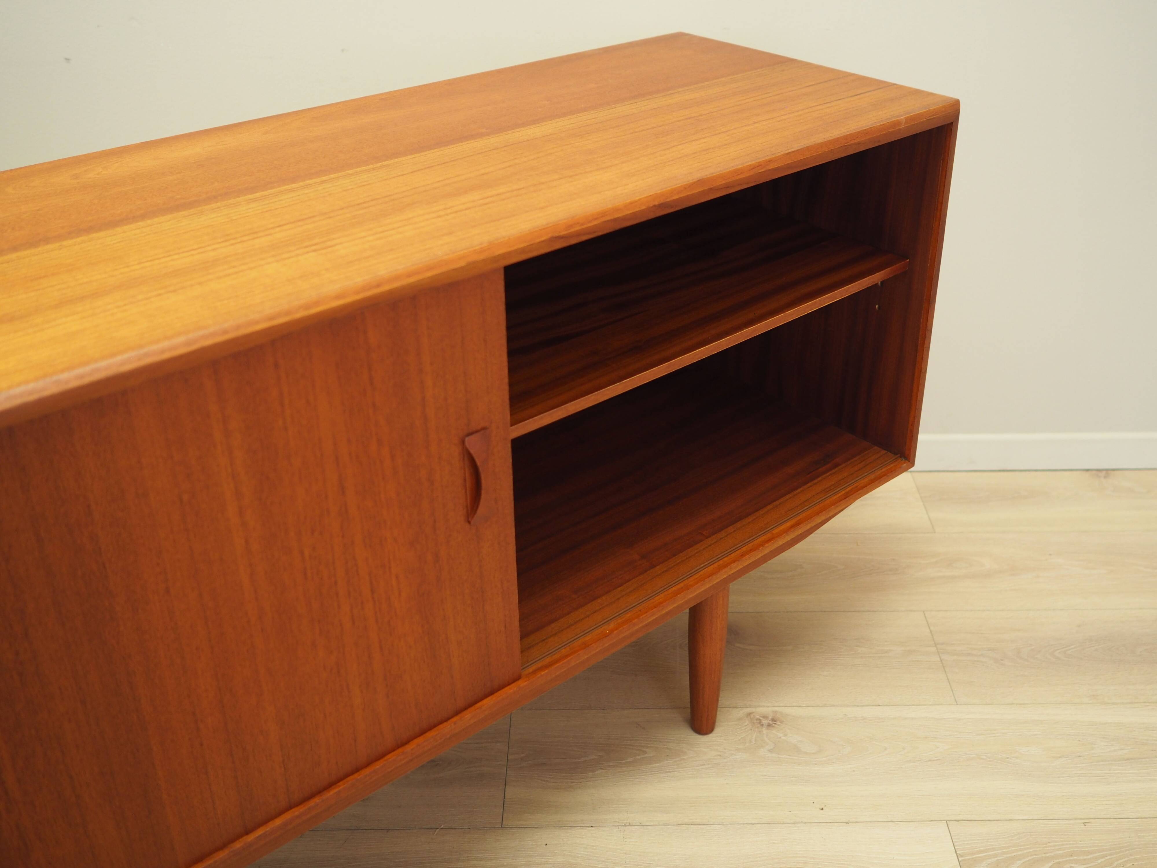 Buffet en teck, design danois, années 60, fabricant : Clausen & Son