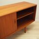 Buffet en teck, design danois, années 60, fabricant : Clausen & Son