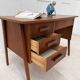 Bureau scandinave en teck