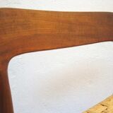 Set of 4 chairs Scandinavian No. 75 of Niels O. Møller for J.L.Mollers MÖBEL Fabrik