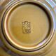 6 vintage gien france dessert plates