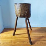 Brutalist saddle, Savoyard folk art, 1960