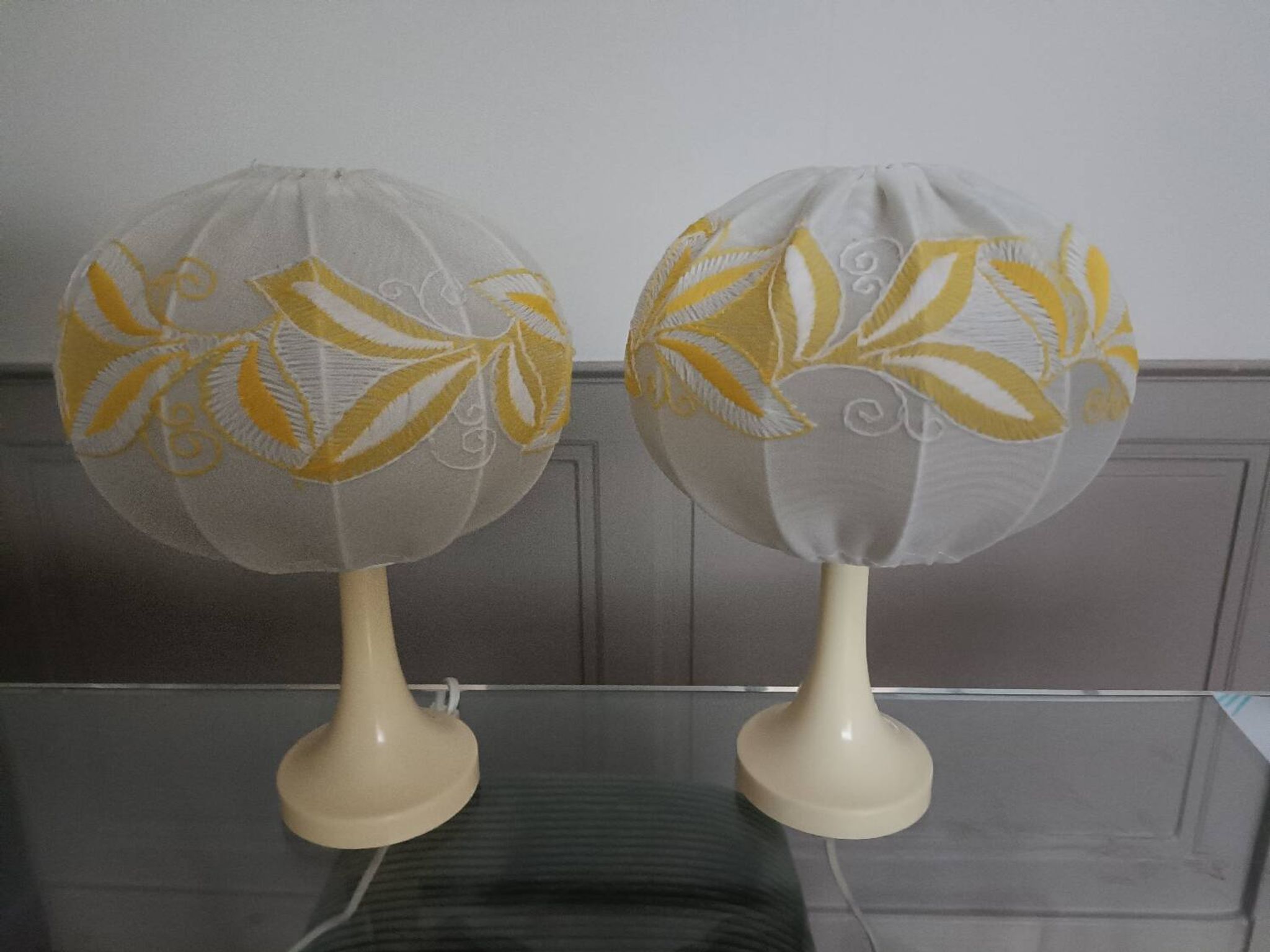 Paire de lampe ARO modèle 468