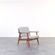 Mid-Century Danish Teak Lounge Chair, 1960s.