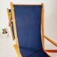 Vintage rehabilitable beach bed, Fratelli Reguitti production