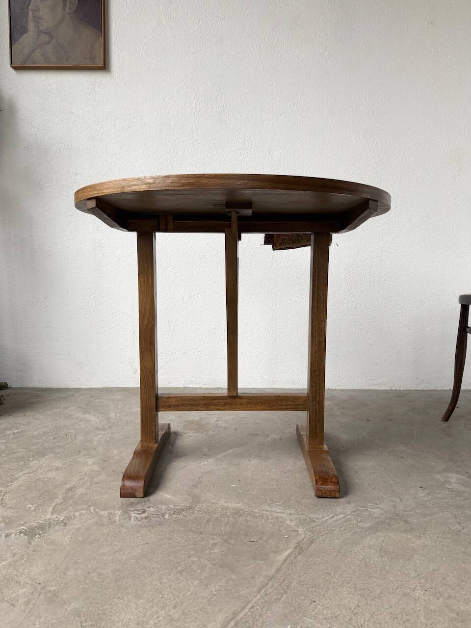 80s folding winegrower's table