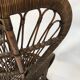 Armchair in rattan