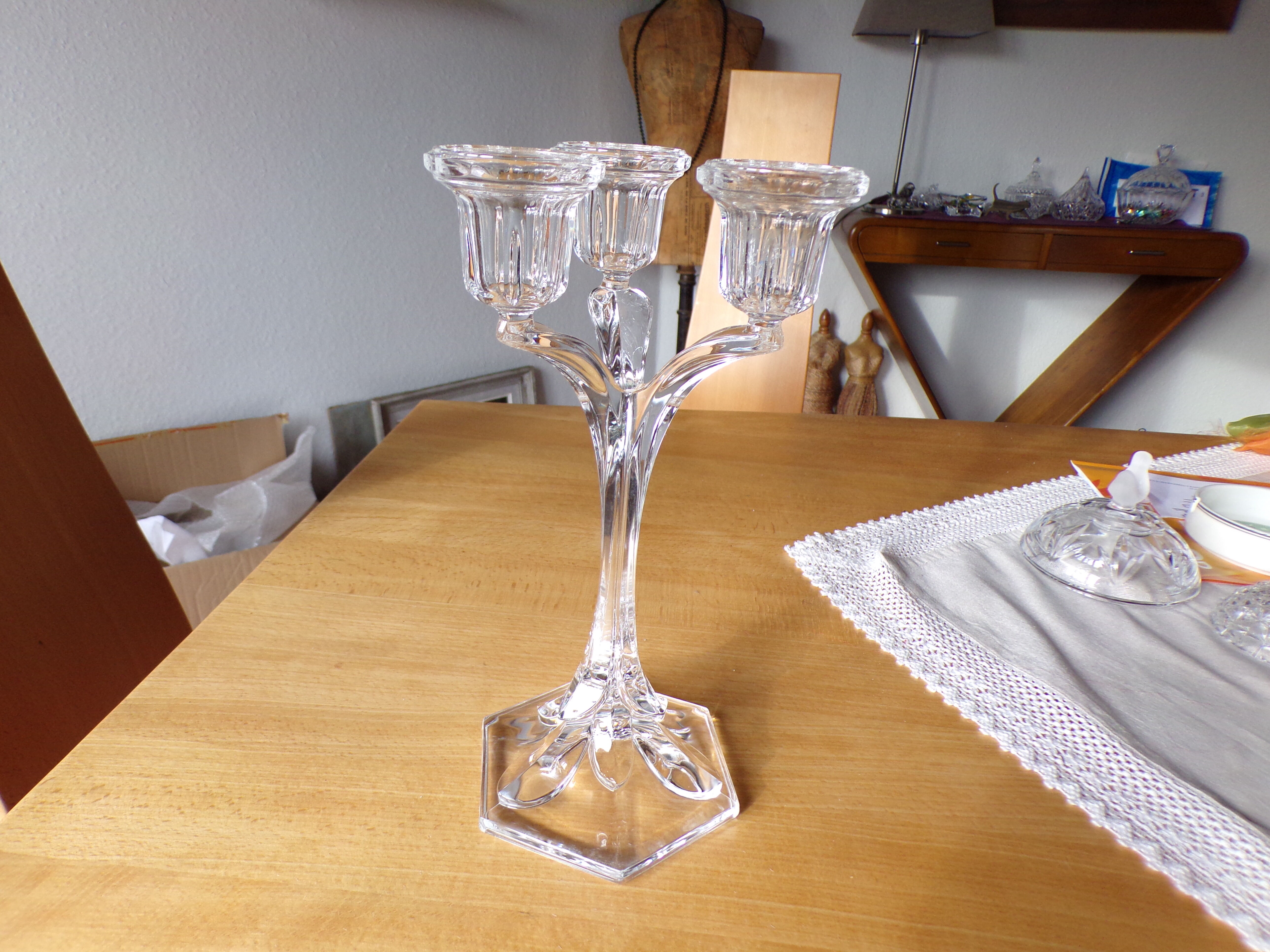 Crystal candlestick candlestick